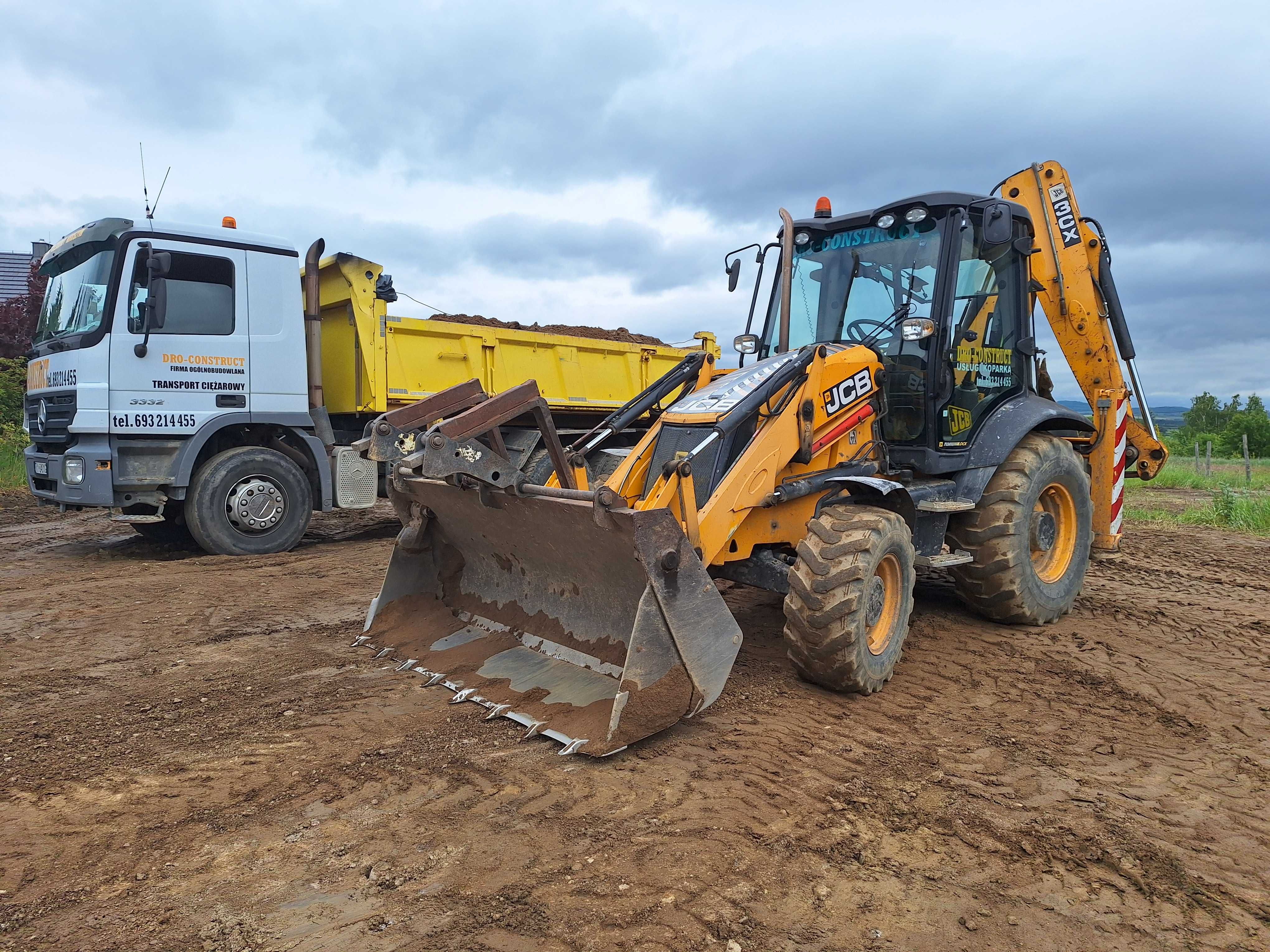 Transport, Usługi transportowe Wywrotka 13.5t,kruszywa, piasek, ziemia