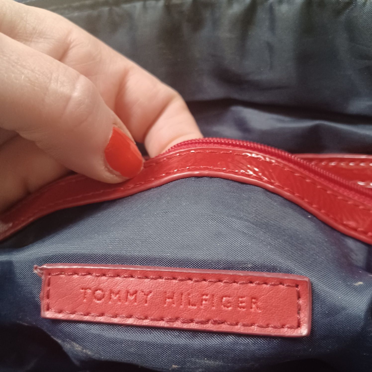 Torebka Tommy Hilfiger vintage