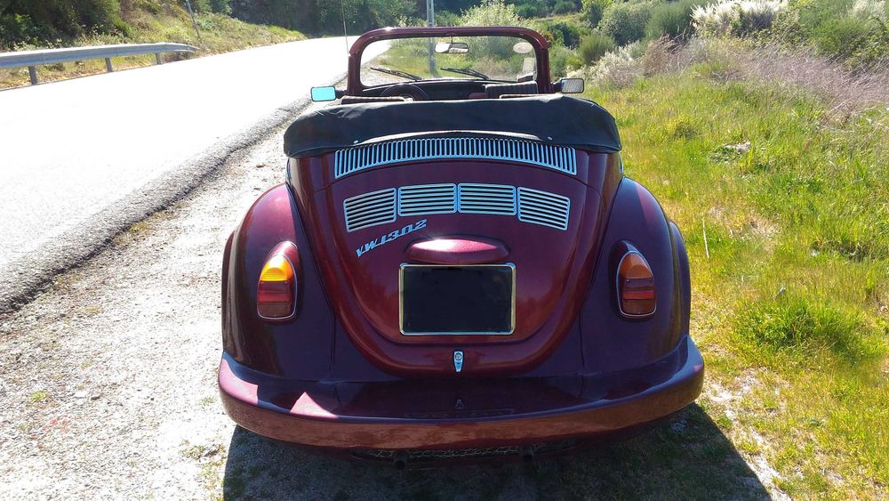 VW Carocha Cabrio