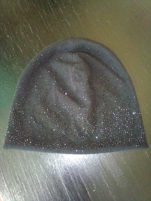 Шапка женская тёплая