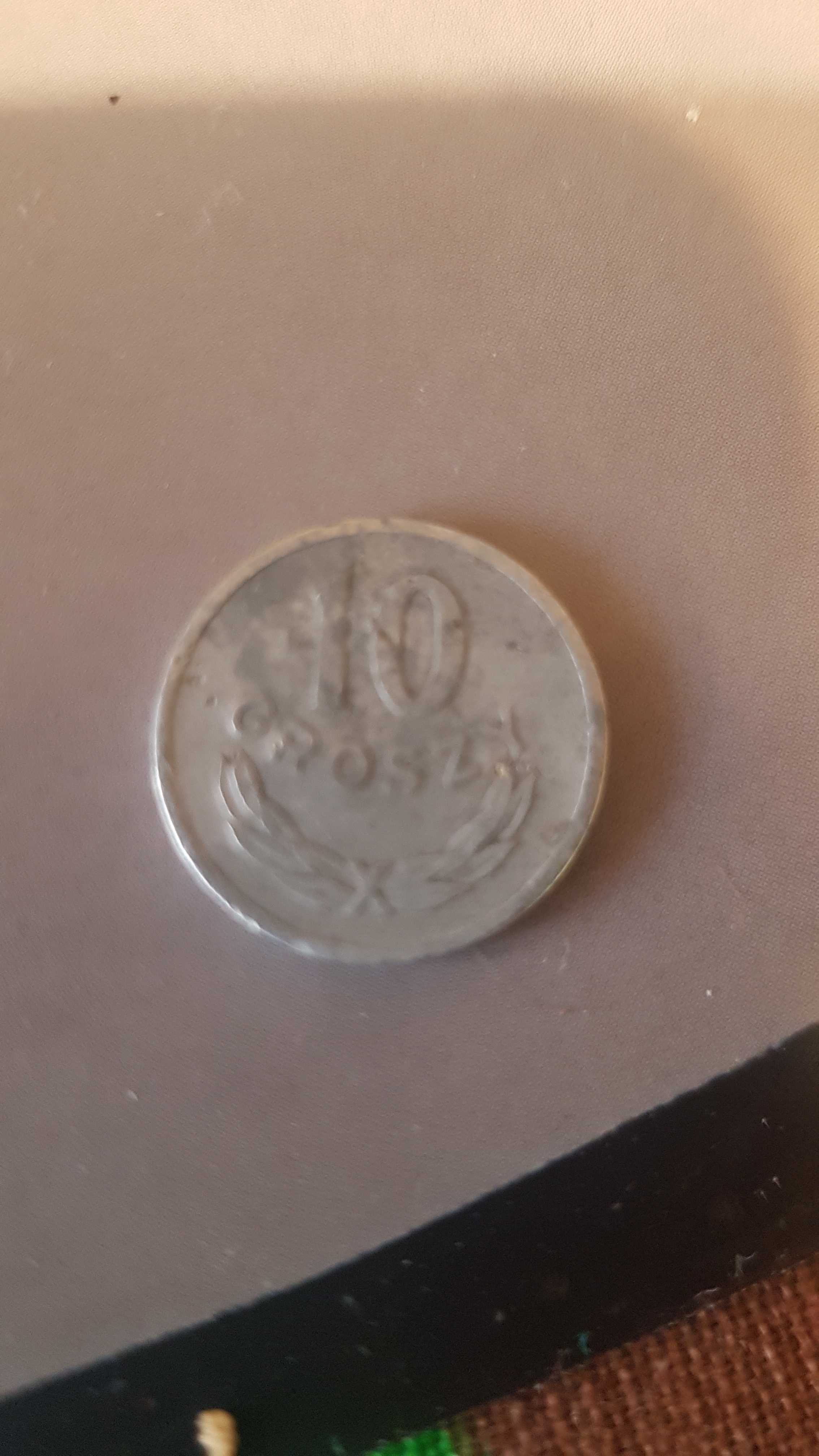 Moneta 10 i 20 gr 1949, 1961, 1967, 1973 r.