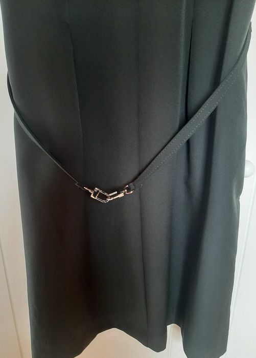 Sukienka zielony H&M