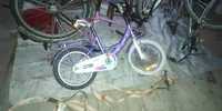 Rower dla dziewczynki sprawny