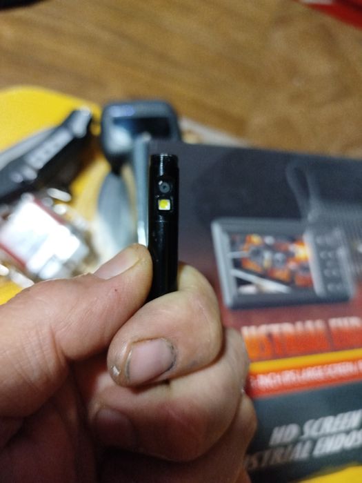 Эндоскоп 2 камеры.1-3 m. HD. Профессиональный