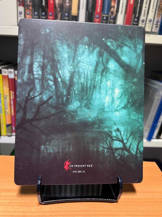 Wiedźmin 3 Edycja Gry Roku Steelbook Playstation 4