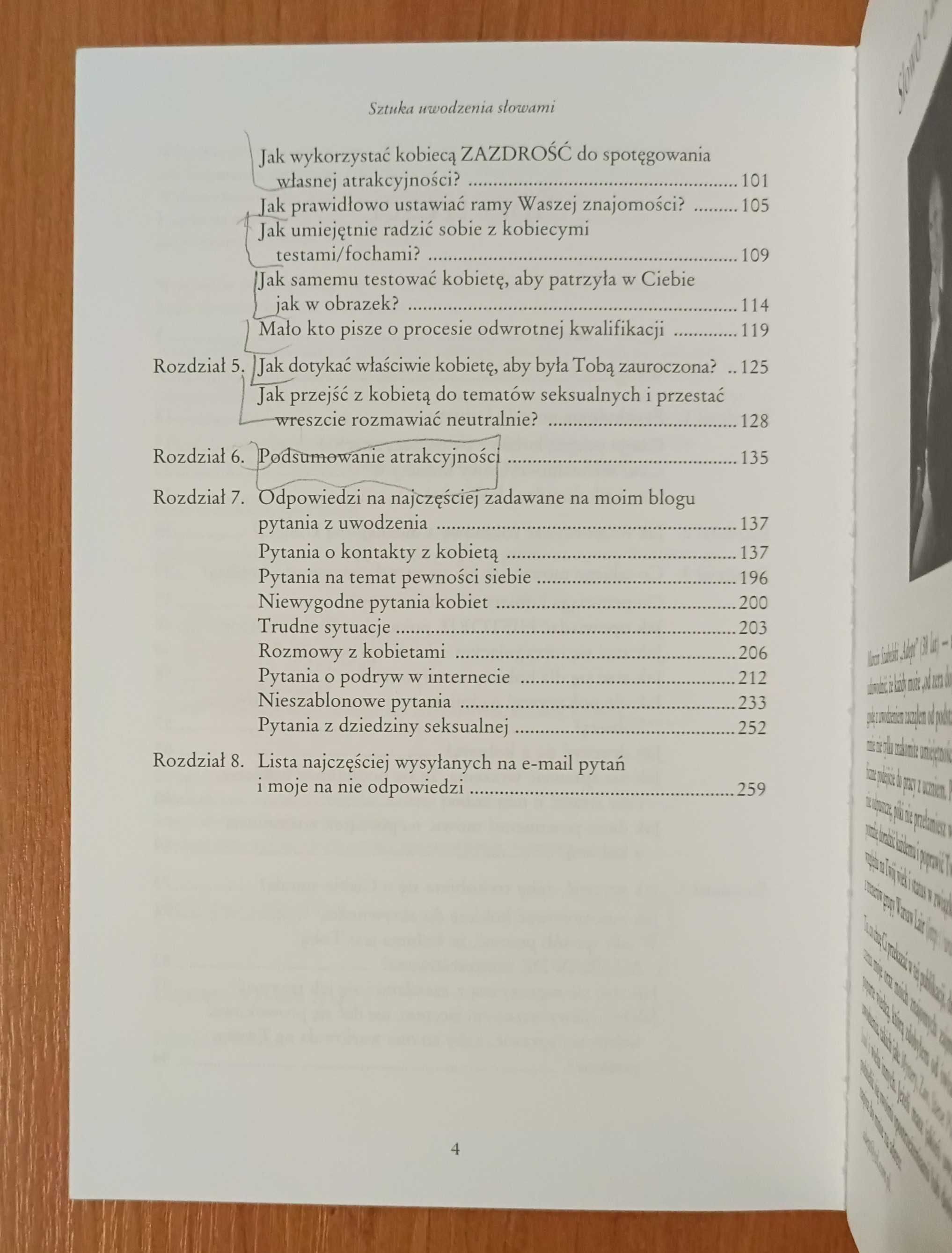Marcin Szabelski "Sztuka uwodzenia słowami"