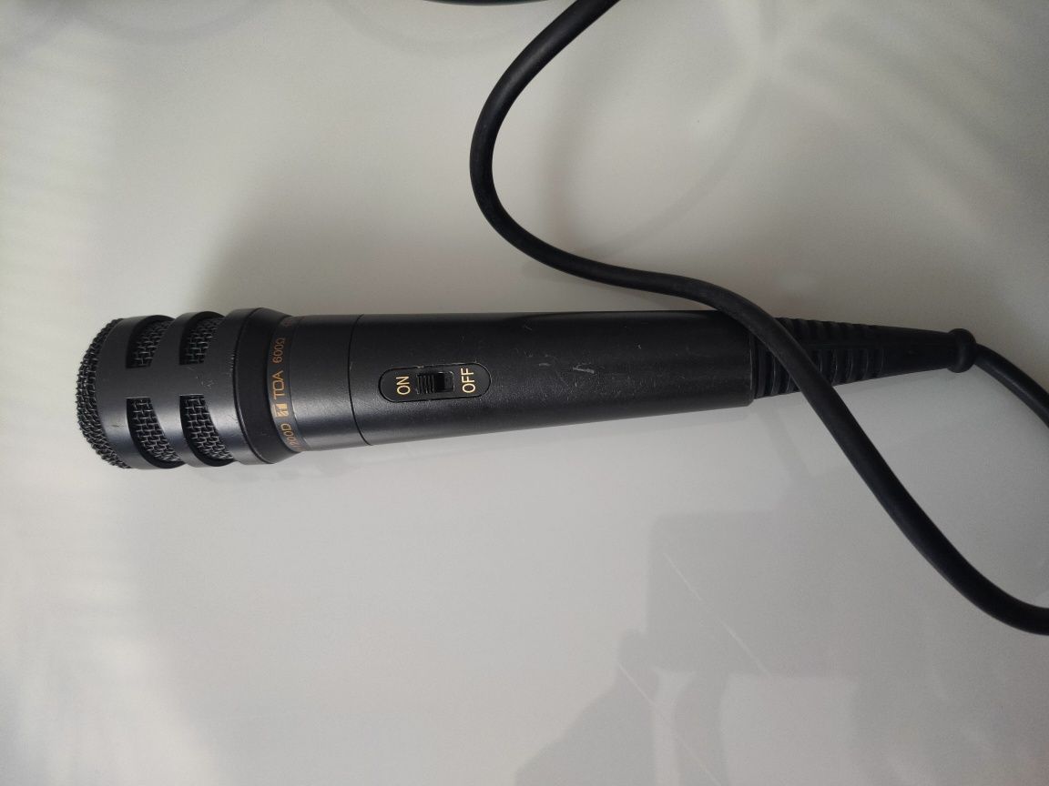 DM-1200 - Mikrofon dynamiczny o charakterystyce kardioidalnej - TOA