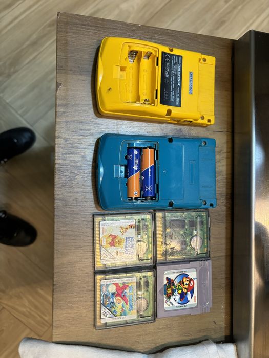 Gameboy color + Jogos
