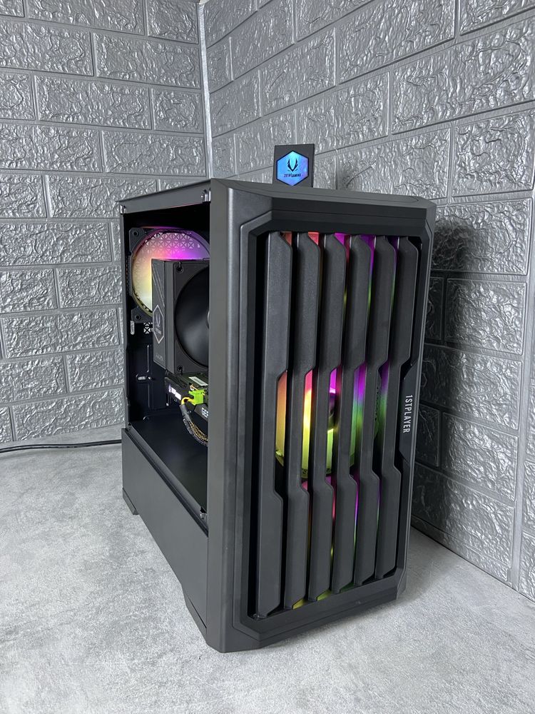 Ігровий ПК,Компьютер(Ryzen 5 5600X,DDR4 16GB,RTX 3060 Ti,M2 512GB)