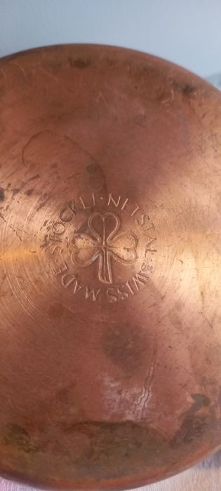 Miedziany podgrzewacz