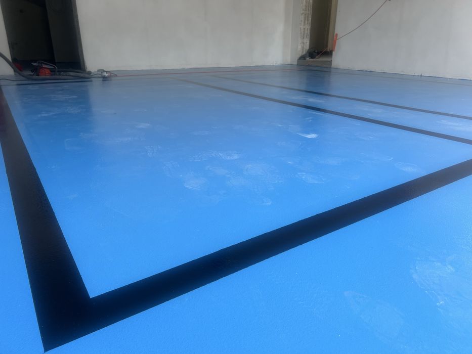 Posadzki żywiczne do garażu, hali, piwnicy, warsztatu, magazynu itp.