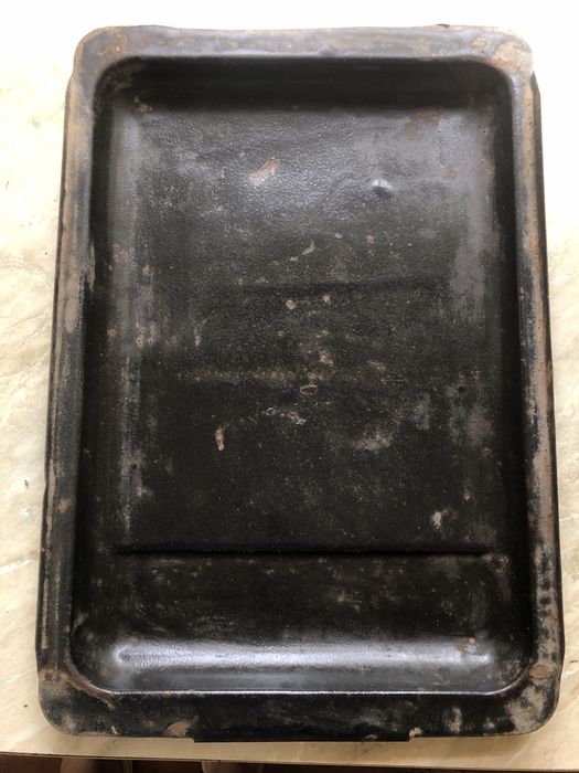 Бритванка ссср Піднос рознос бритванка братванка радянська емальована