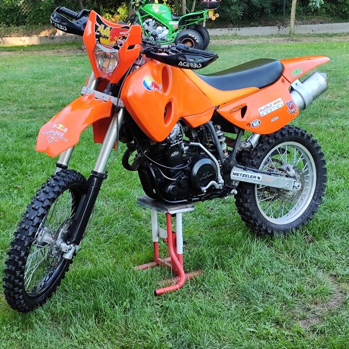 KTM lc4 620 Bestia w teren cross 600 enduro klr 650 xl