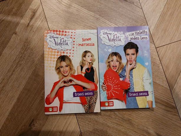 Dwie nowe książki z serii Violetta sezon 3