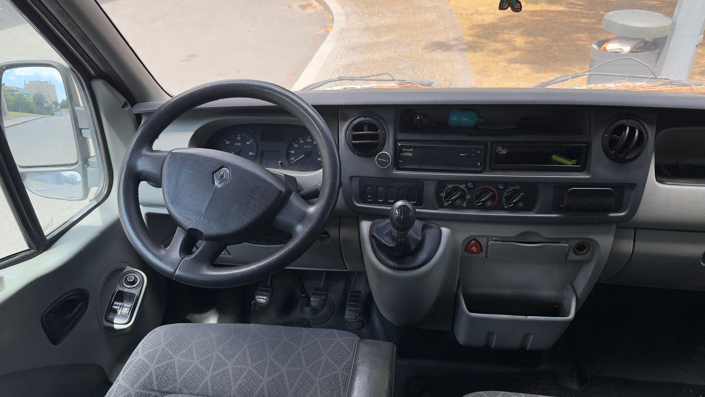 carrinha  Renault Master  7 Lugares cabide dupla caixa aberta