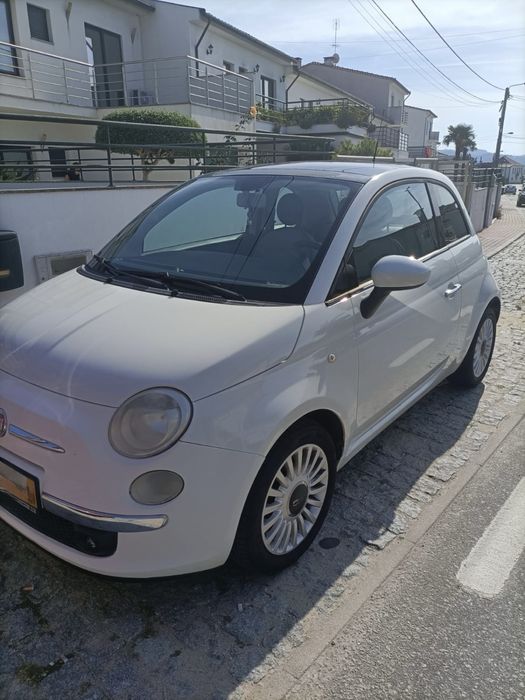 Vendo Fiat 500 como novo