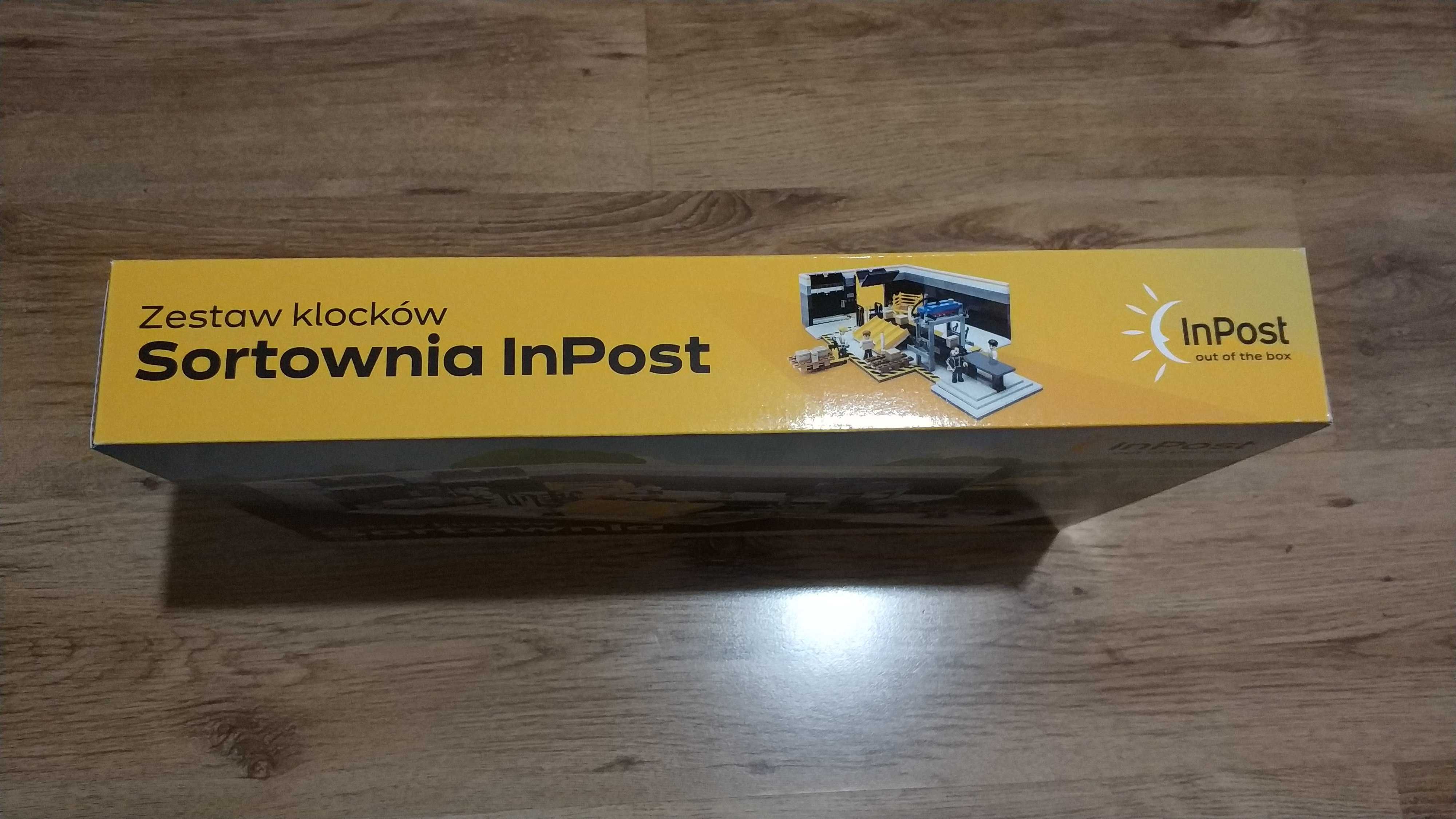 Sortownia InPost - klocki COBI (NOWE)