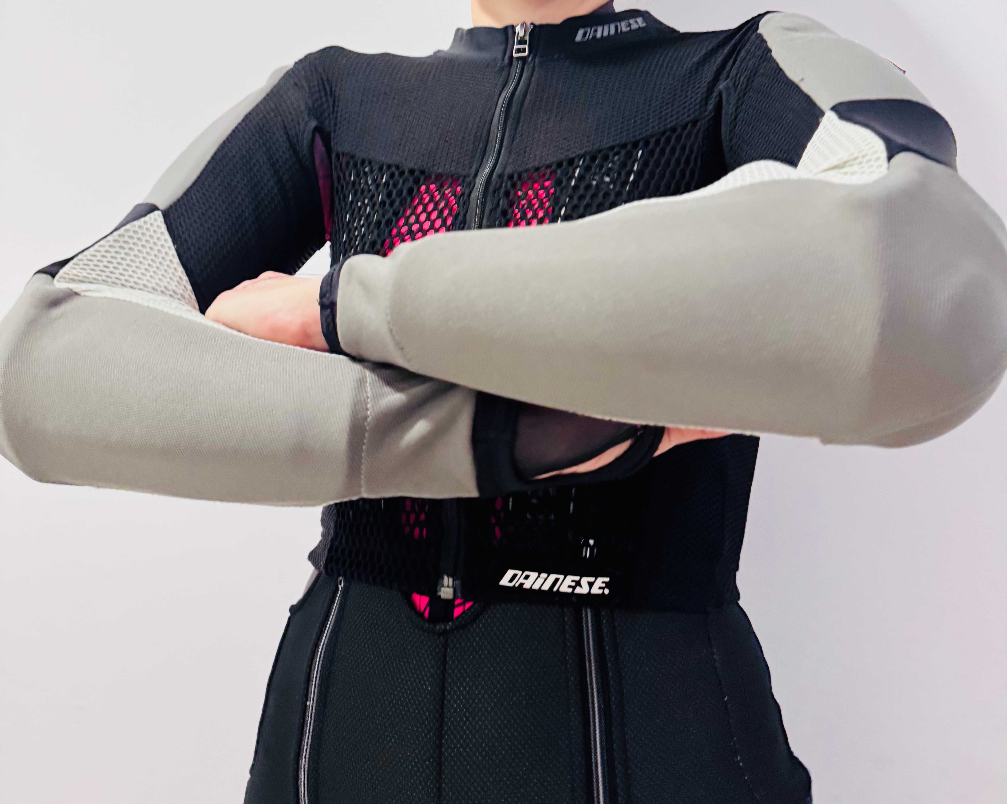 Ochraniacz narciarski na ręce slalom gigant kamizelka DAINESE roz. S