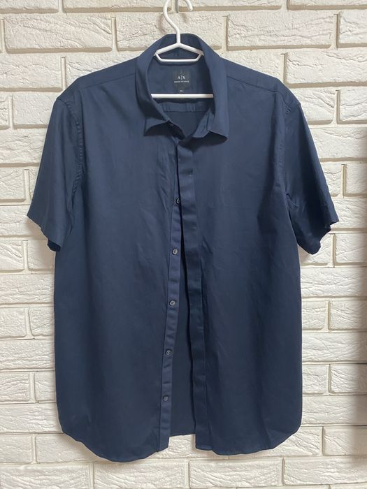 Рубашка мужская armani exchange