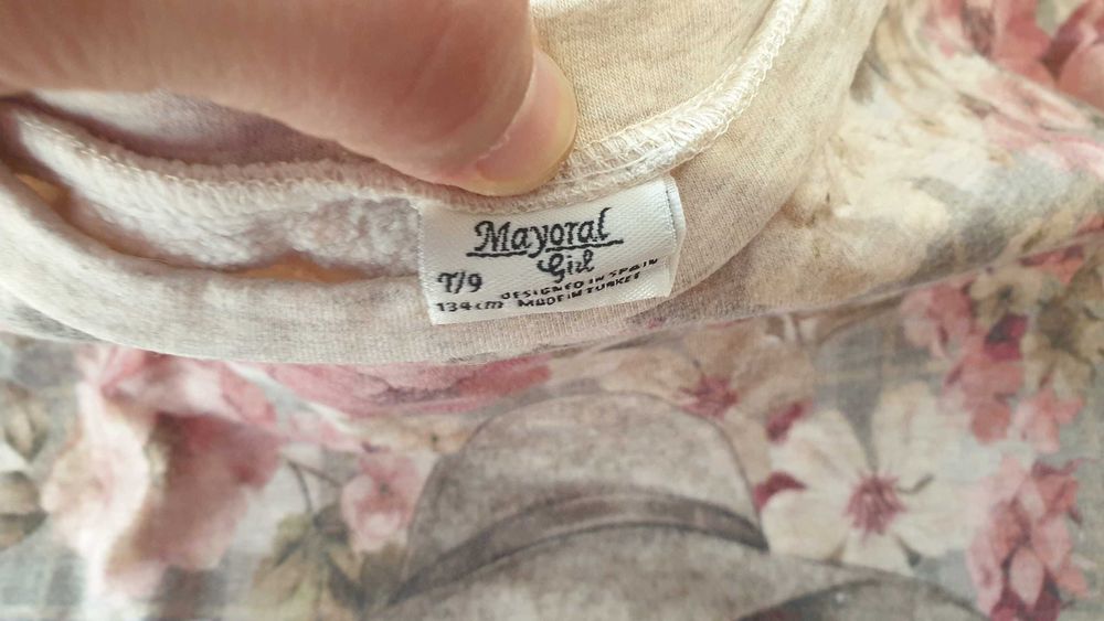 Camisola Mayoral tam. 9 (motivo chapéu) Portes Grátis