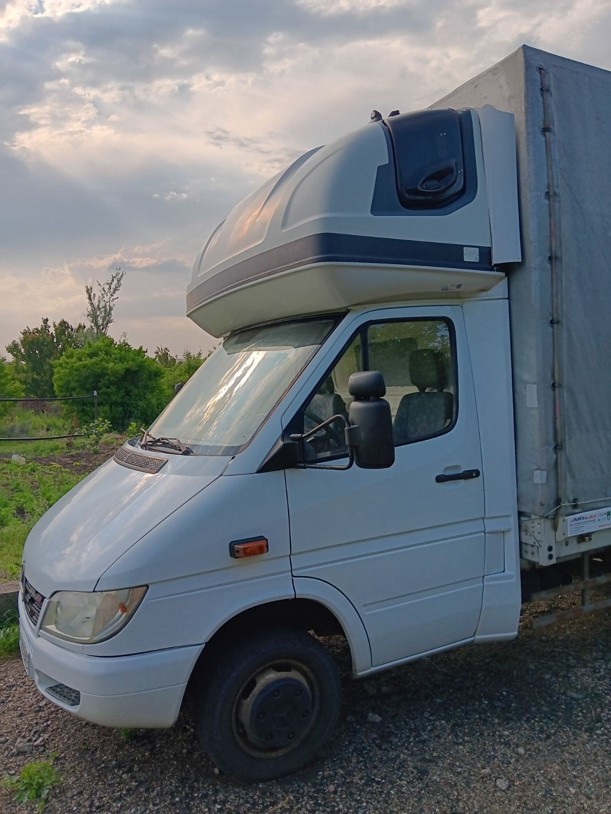 Mercedes Benz sprinter 2.7 CDI 2005 Automat