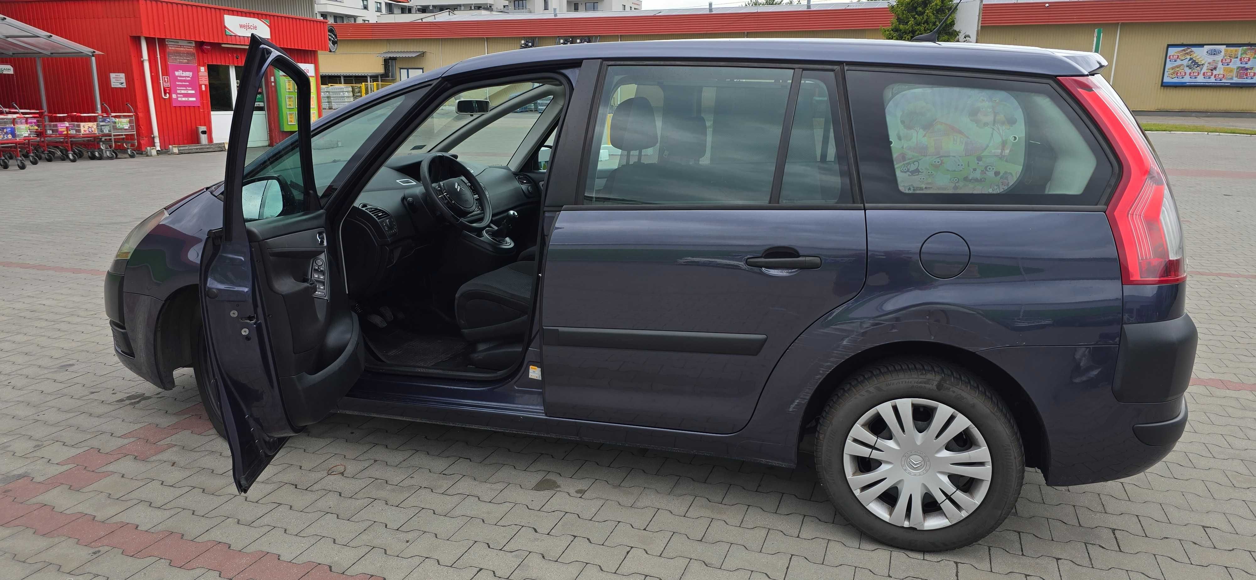 Citroen C4 Gran Picasso, 7-osobowy