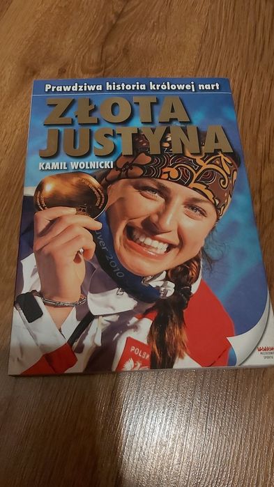 Sprzedam książka-Złota Justyna -Kamil Wolnicki -Prawdziiwa historia