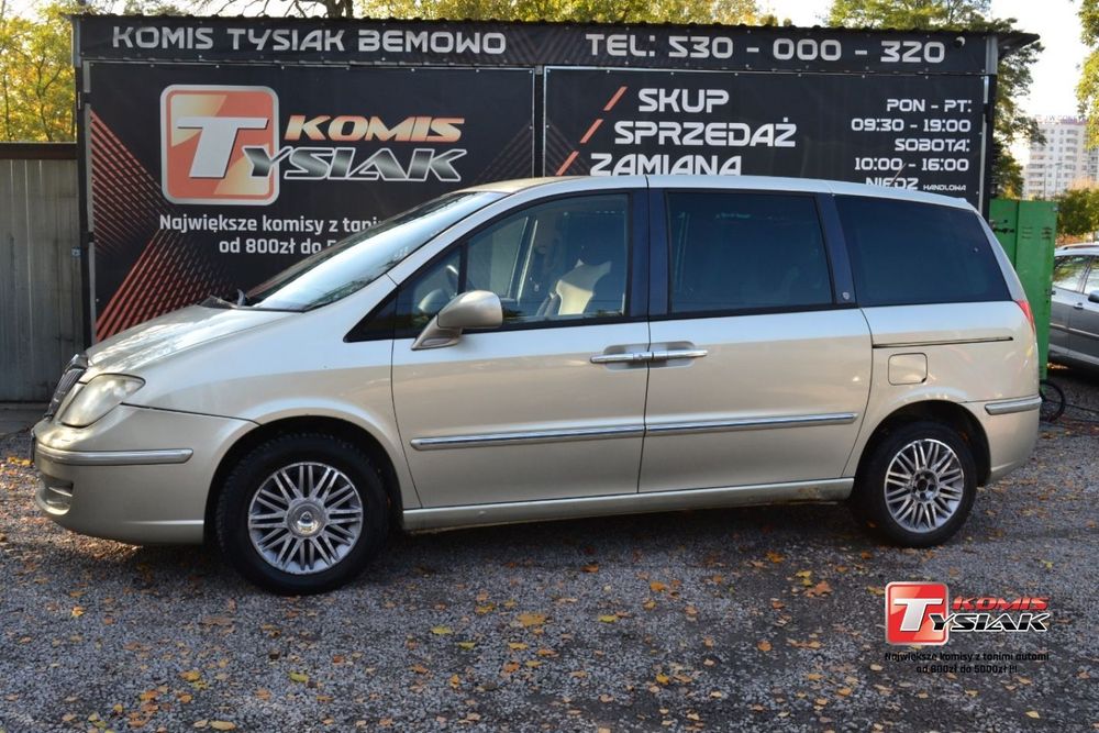 Lancia Phedra !!! BEMOWO !!! 2008 rok produkcji, 2.0 diesel !!! KOMIS TYSIAK !!!