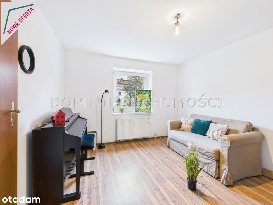 Przytulne mieszkanie na Zatorzu