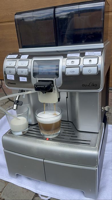 Profesjonalny express Saeco Aulika