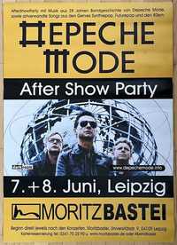 Depeche Mode plakaty z imprez