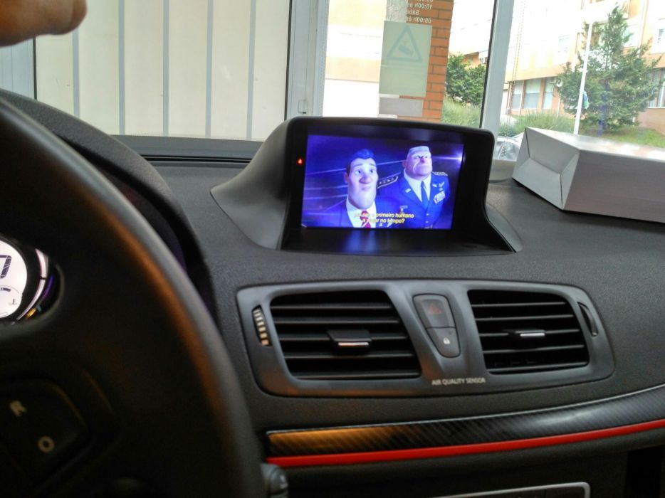 Auto rádio renault megane 3 gps dvd bluetooth usb android