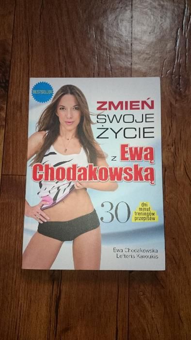 Sprzedam nową książkę Ewy Chodakowskiej!