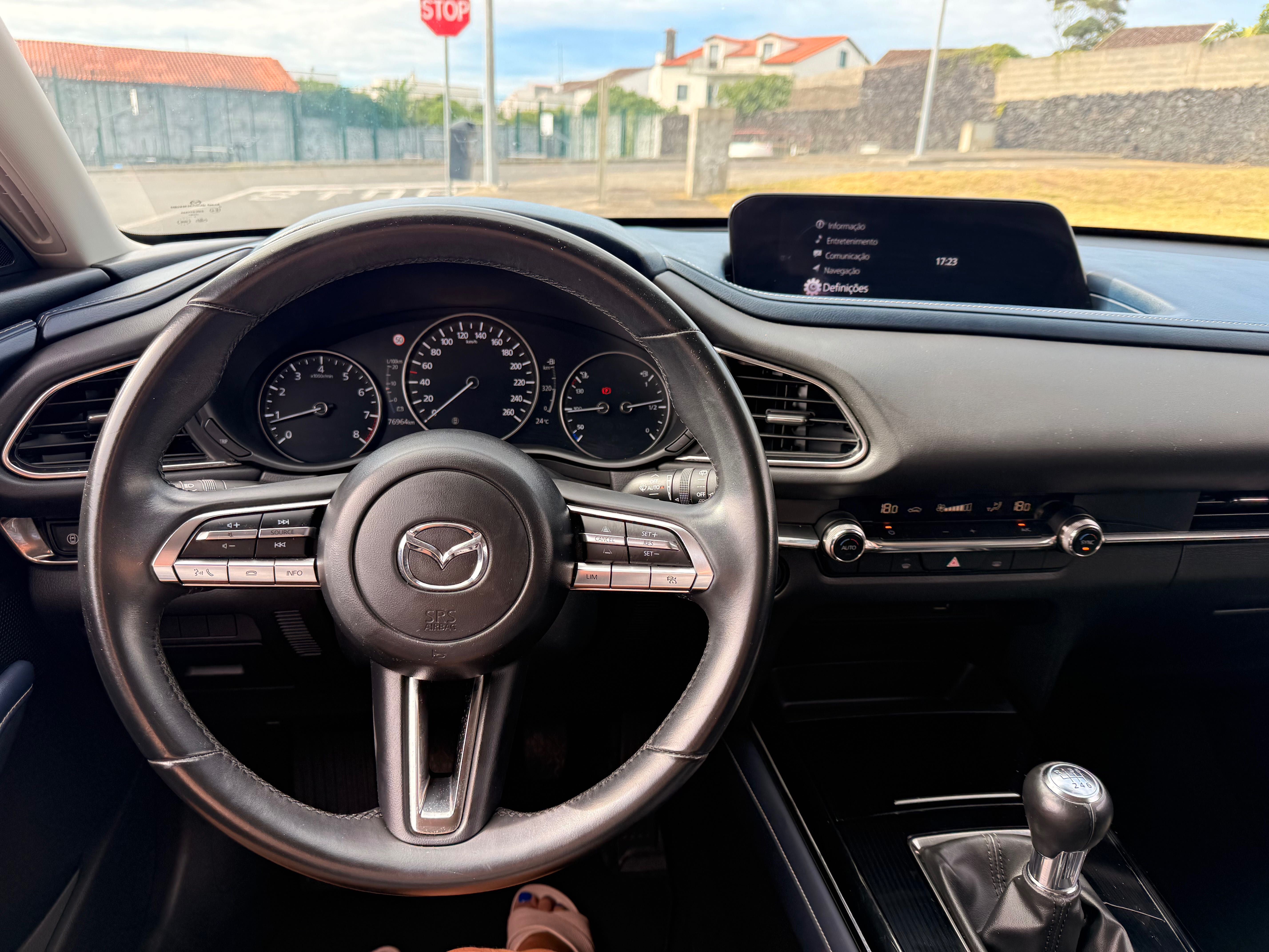 Mazda CX 30, skyactiv-G