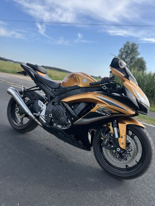 Suzuki Gsxr 750 k9 super stan