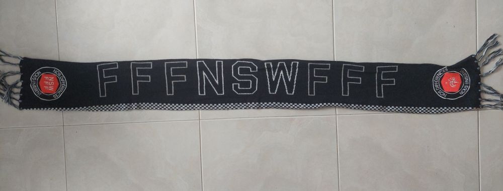 Cachecol da França Vintage