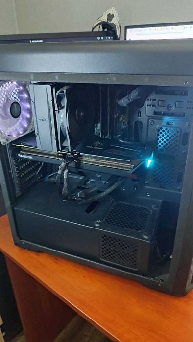 Потужний ігровий ПК (Intel Core i5, Radeon RX 9060 XT, DDR5 64GB)