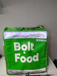 Plecak torba do przewozu jedzenia Glovo Bolt Pyszne