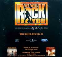 Queen And Ben Elton We Will Rock You 2003r