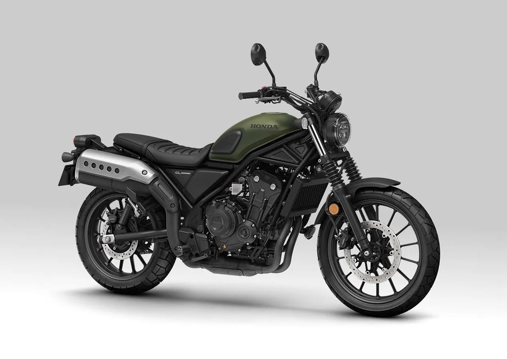 Honda CL 500 ABS Kat. A2 Scrambler LED