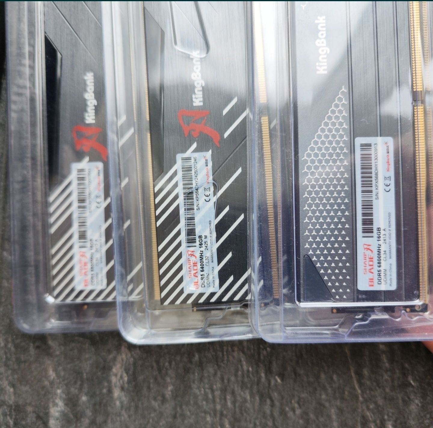 kingbank a-die/m-die оперативна память DDR5 Hynix