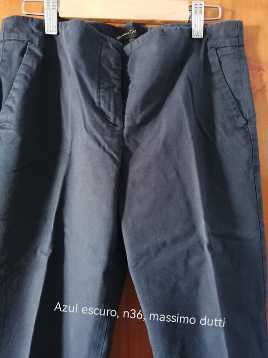 Calças massimo dutti de mulher mulher