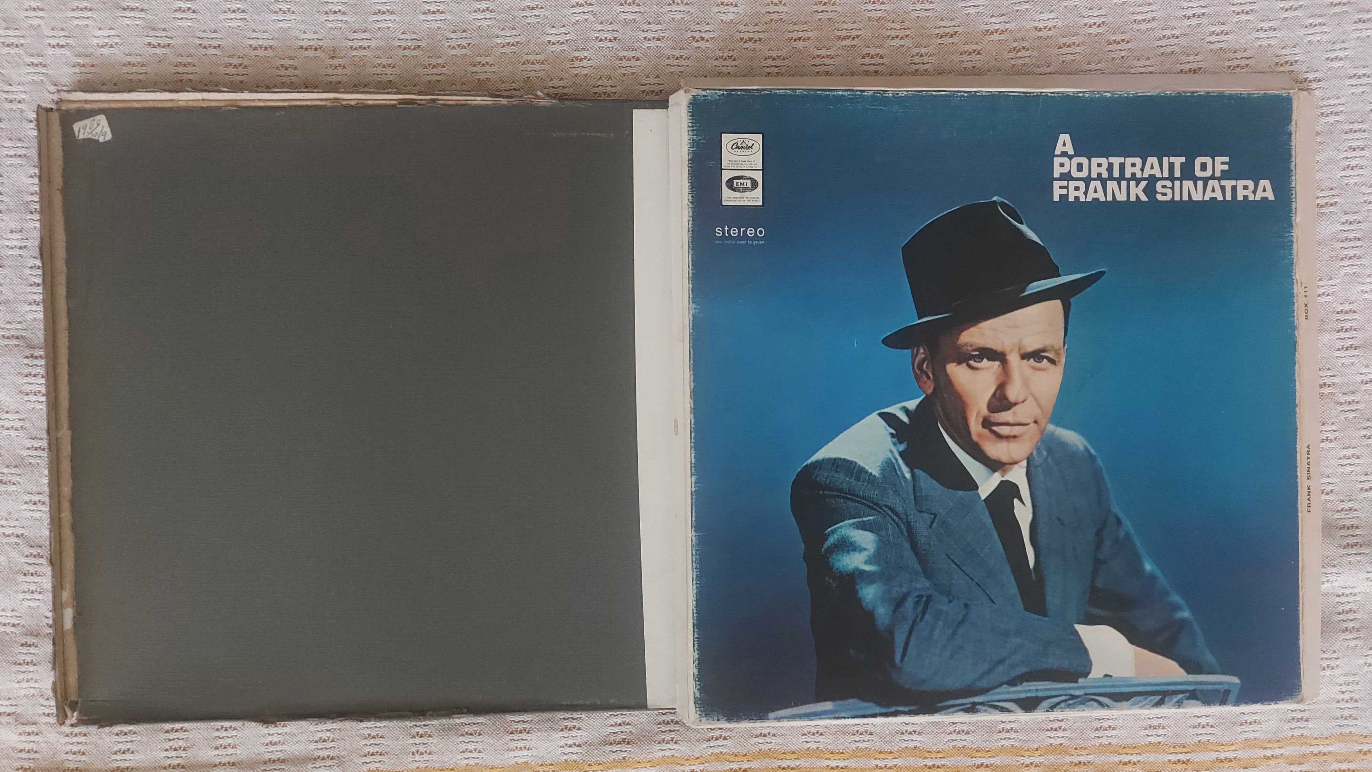 Frank Sinatra A Portrait Of Frank Sinatra  NL  (VG+/G+)