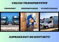 Przeprowadzki/transport/busy/tragarze/plandeka