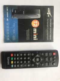 Цифровий ефірний ресивер DVB-T2 T2 mini