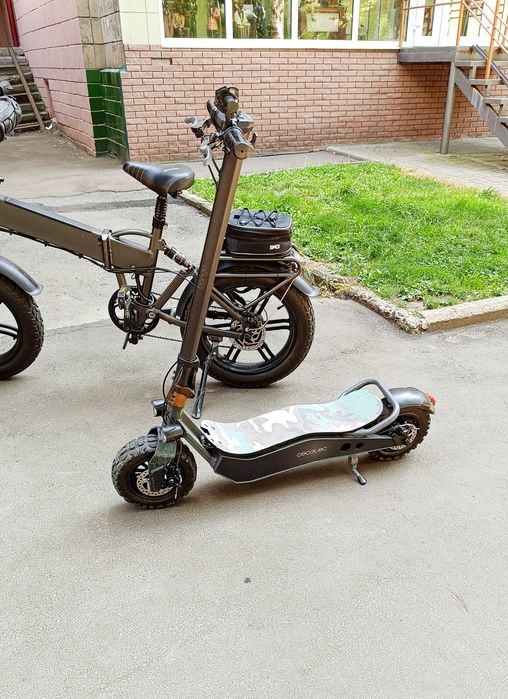 електросамокат cecotec bongo z