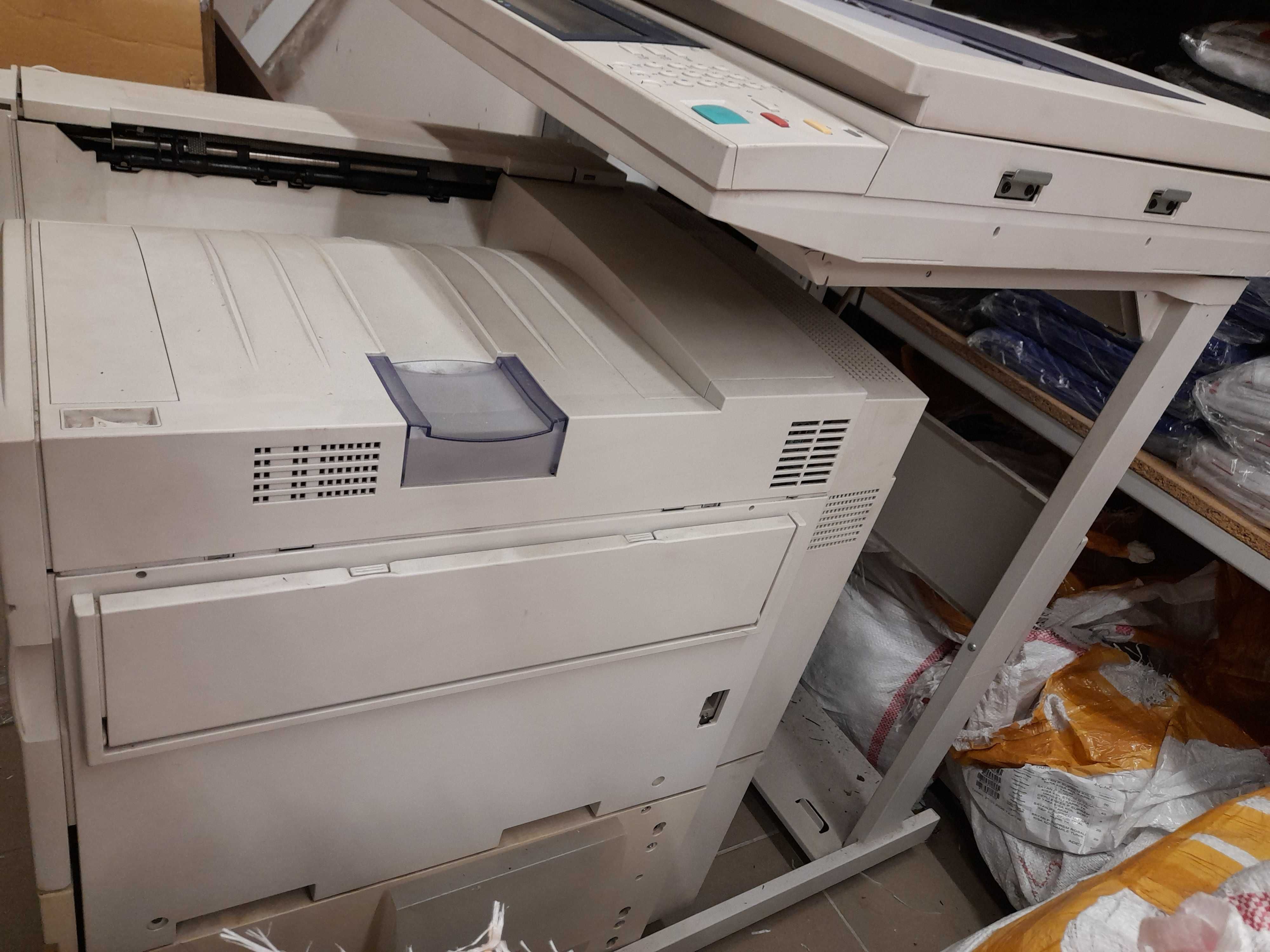 Sprzedam kserokopiarkę Xerox WorkCentre 24 – uszkodzona