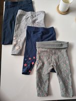 Spodenki, legginsy niemowlęce 68