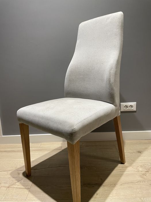 Krzesła tapicerowane 6szt Agata Meble