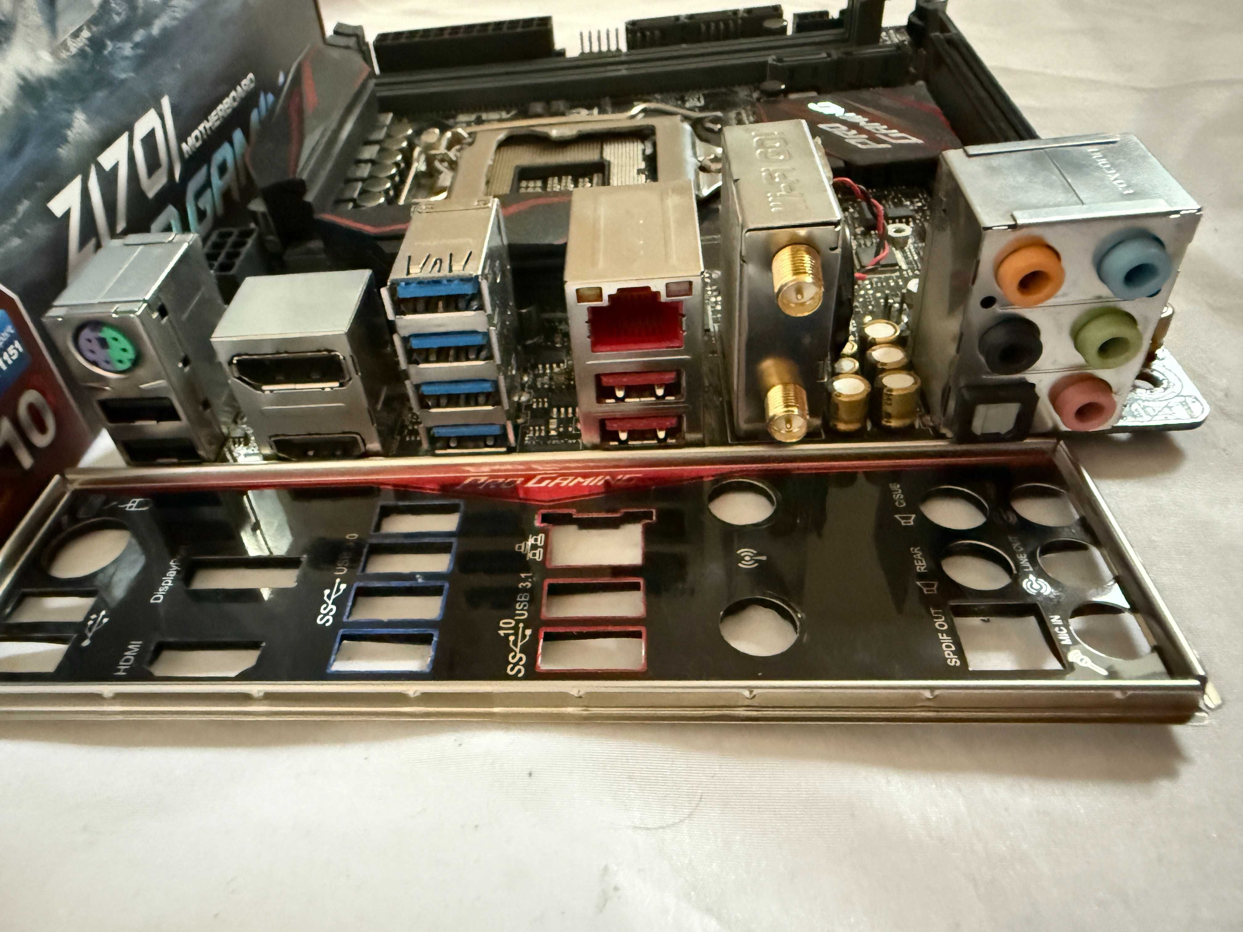 Płyta główna Asus Z170I PRO GAMING LGA 1151 DDR4 Mini-ITX